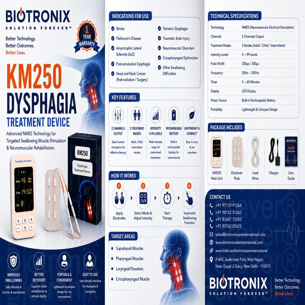 NMES Device for Dysphagia Rehabilitation