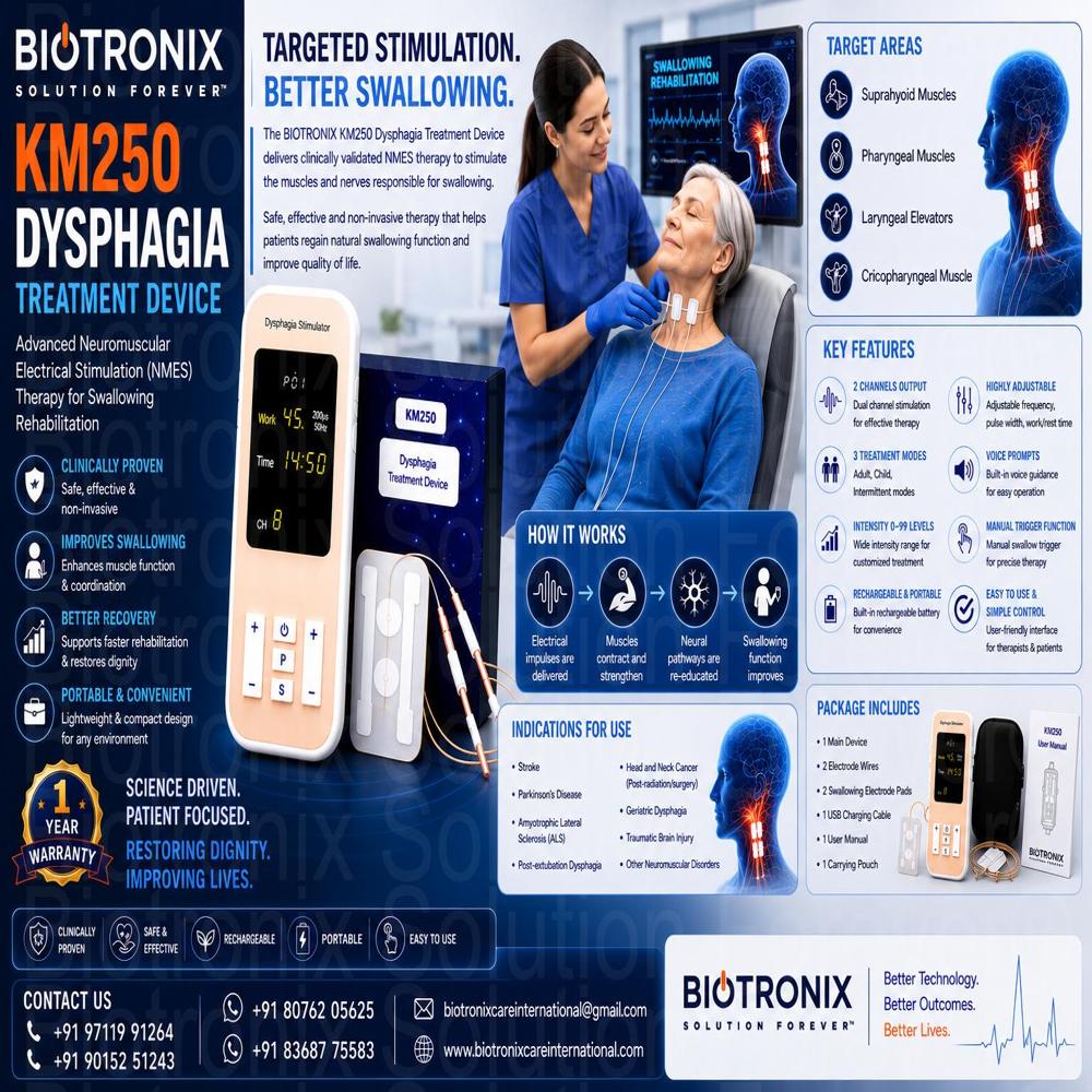 NMES Device for Dysphagia Rehabilitation