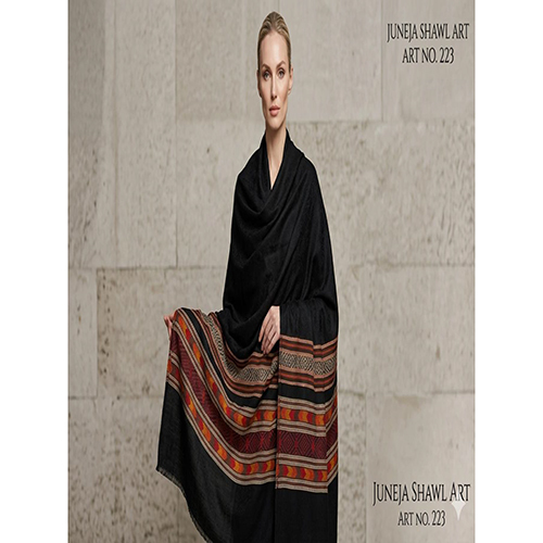 Ladies Raising Shawls