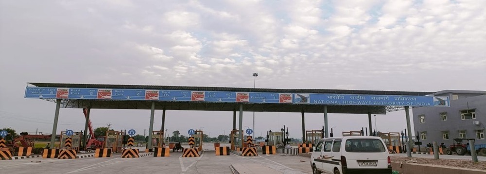 Toll Plaza Canopy