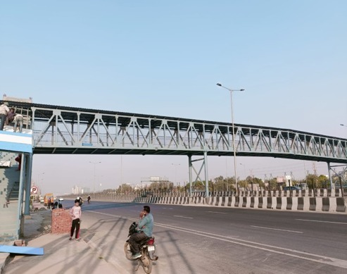 Foot Over Bridge