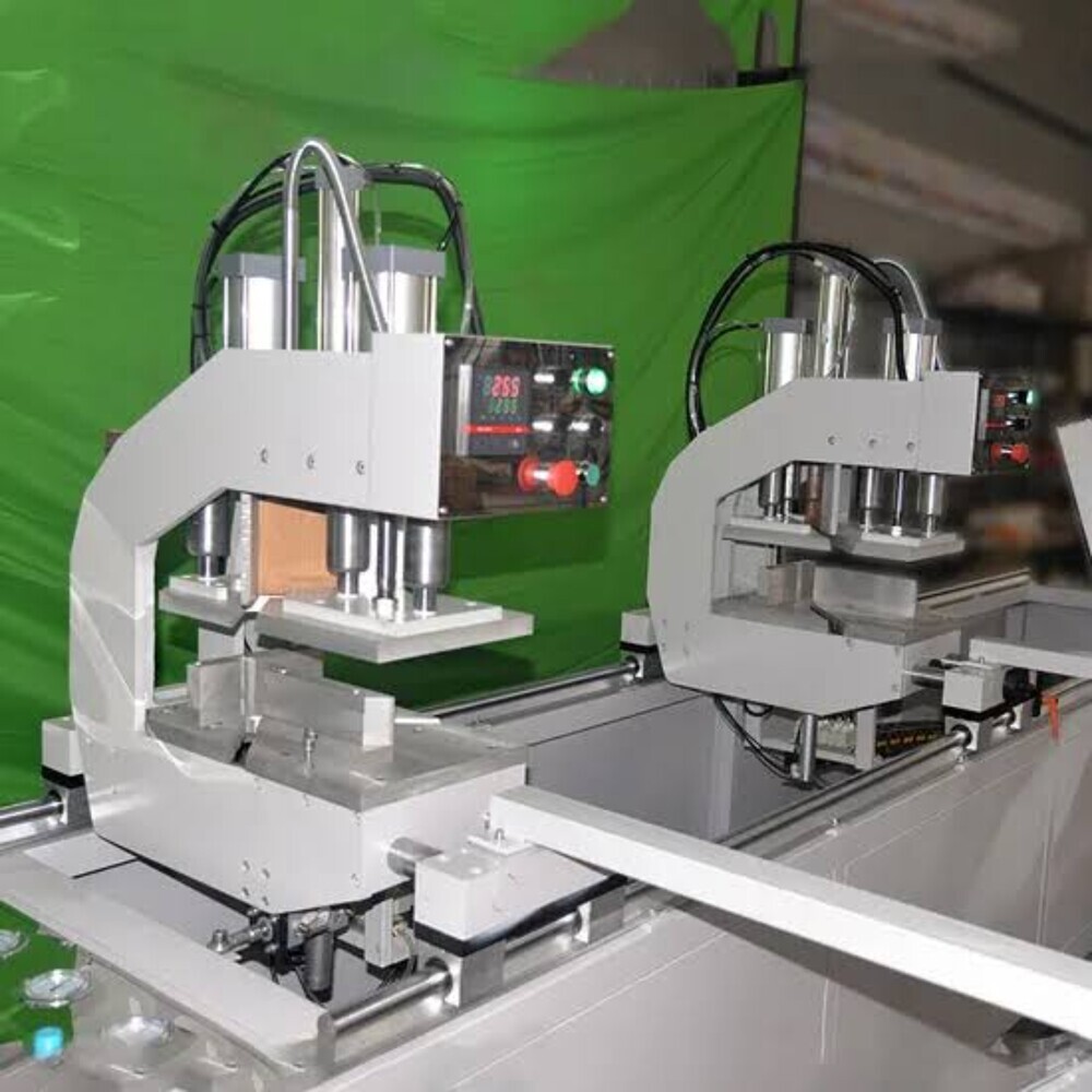 UPVC Double Head Seemless Welding Machine
