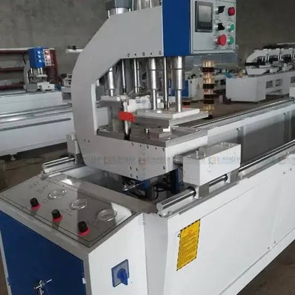 UPVC Double Head Seemless Welding Machine