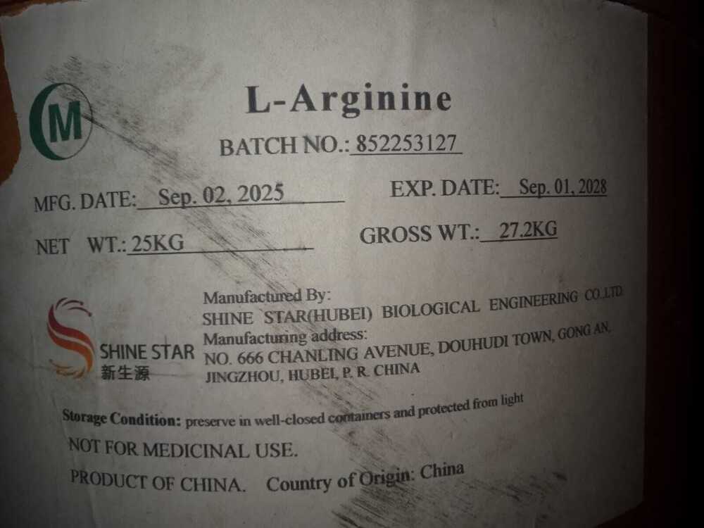 L-Arginine Powder