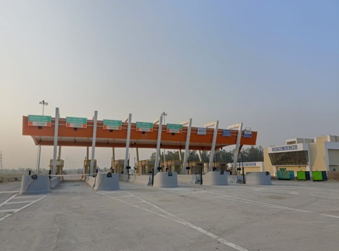 Toll Plaza