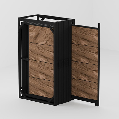 Push And Pull Type Display Stand