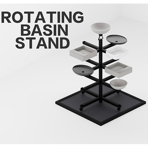 Rotating Basin Stand