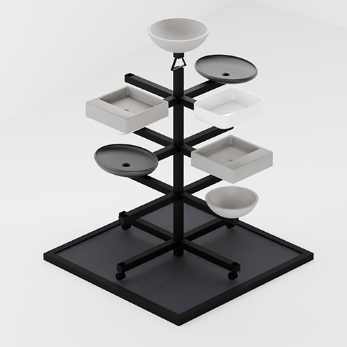 Wash Basin Rotating Stand