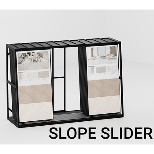 Display Stand Slope Sliders