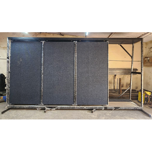 Display Stand Slope Sliders