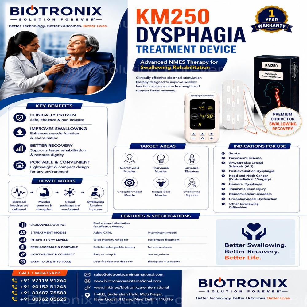 Professional Dysphagia Treatment Therapy Machine