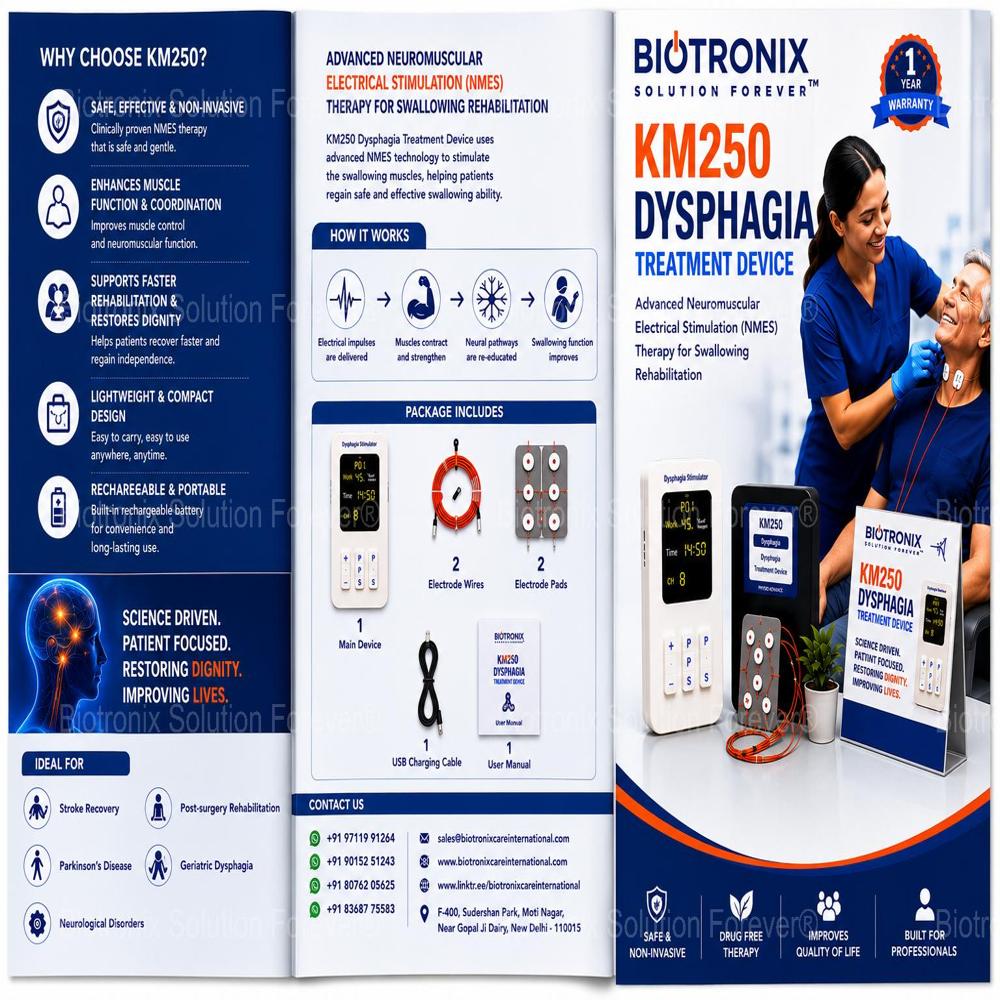 Professional Dysphagia Treatment Therapy Machine
