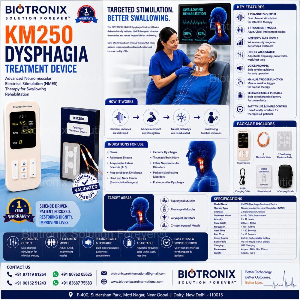 Professional Dysphagia Treatment Therapy Machine