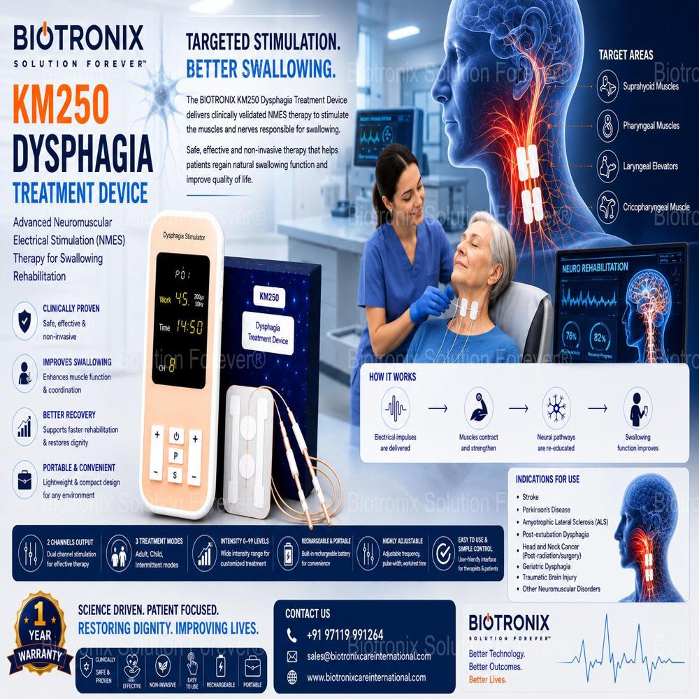 Professional Dysphagia Treatment Therapy Machine