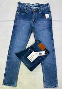 Dark Blue Denim Jeans