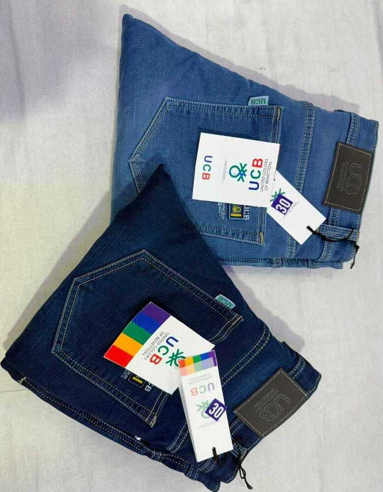 Blue Denim Jeans