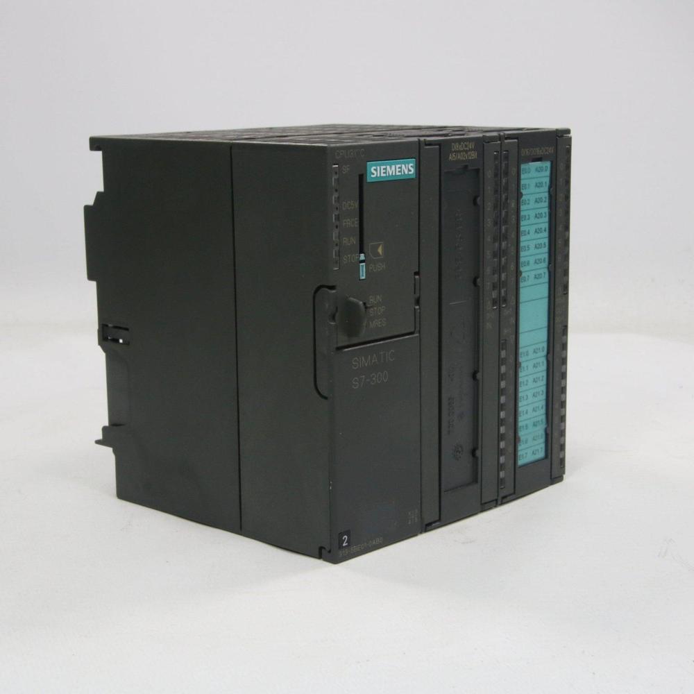 Siemens 6Es7313-5Bg04-0Ab0 Plc - Application: Industrial Machine Automation