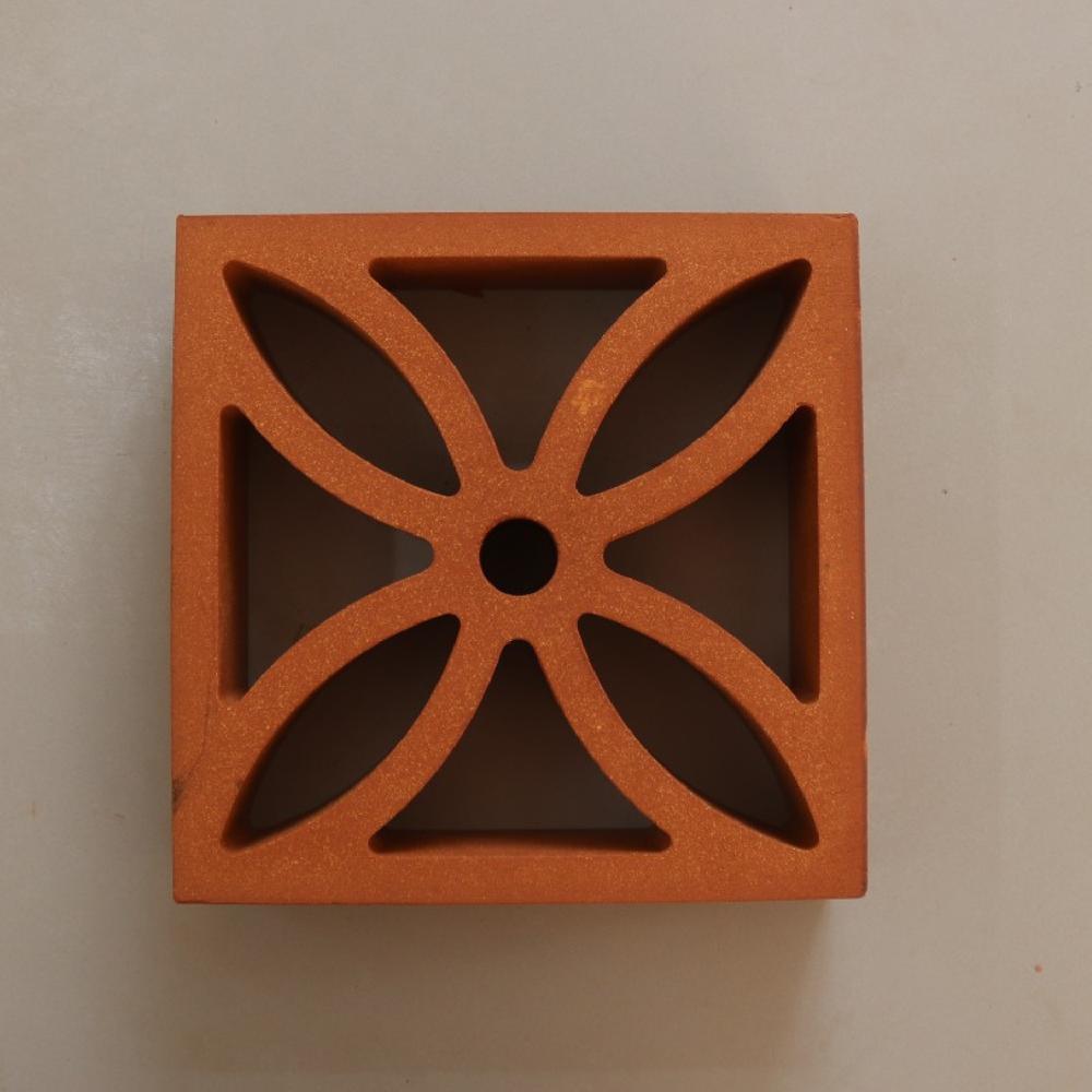 Terracotta Amber Jali Breze Block - Application: Residential Buildings