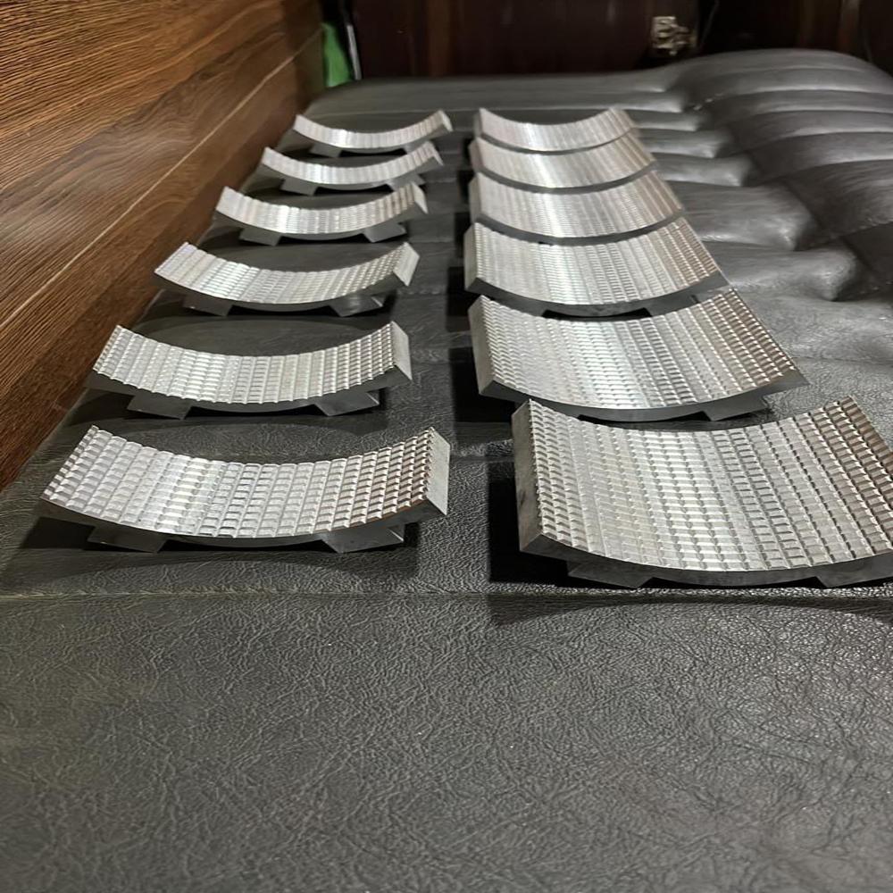 Aluminium jaws