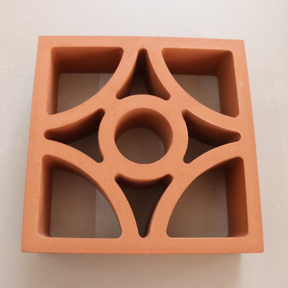 Terracotta Opel Jali Breze Block - Application: Residential Buildings