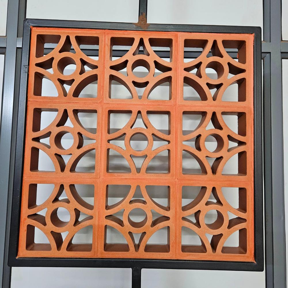 Terracotta Opel jali Breze Block
