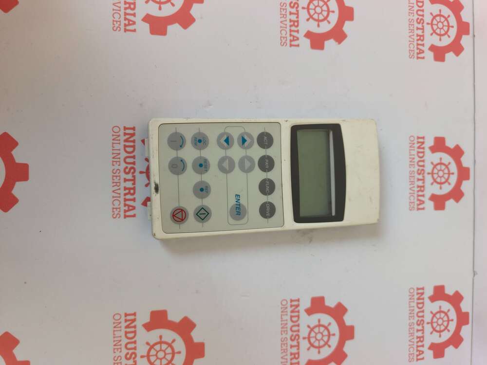 ABB CDP312R Industrial Drive Control Panel Keypad Interface