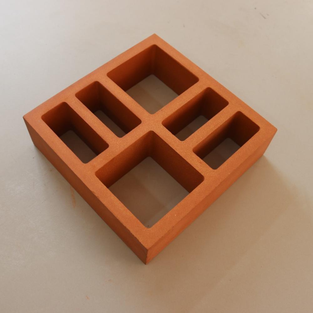 Terracotta Square/Tv Jali Breze Block - Application: Residential Buildings