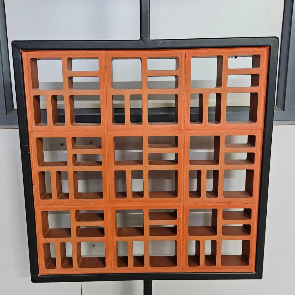 Terracotta square/Tv jali breze block
