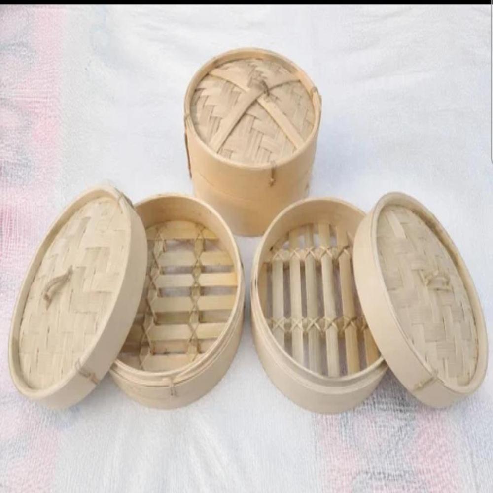 Bamboo Momo Box - Size: 7