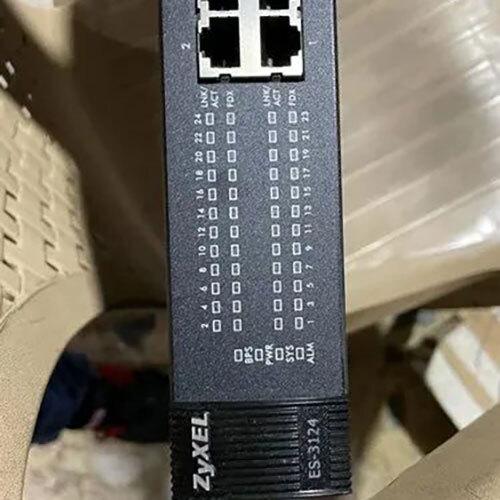 Zyxel 24 Port Manage Switch With FSP Port