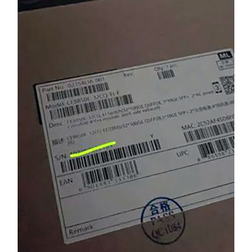 CISCO CE8850e-32CQ-EI-F Switches