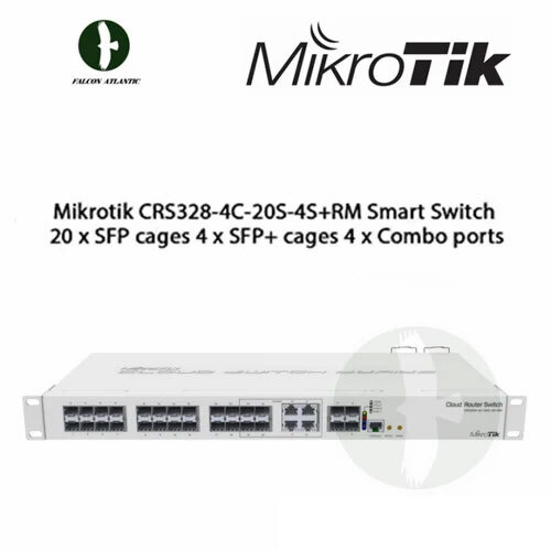 mikrotik crs328 4c 20s 4s Switch