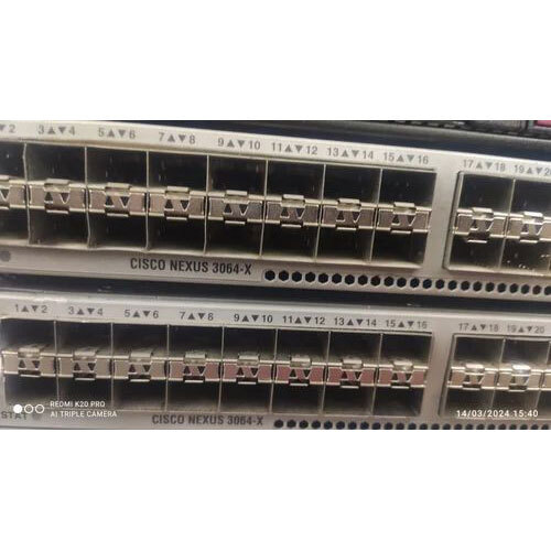 Cisco Nexus 3064X Switches