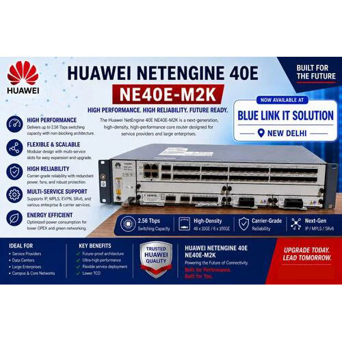 Huawei Netengine40E Ne40-M2K