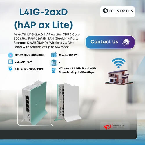 Mikrotik l41g 2ax hap ax lite Router