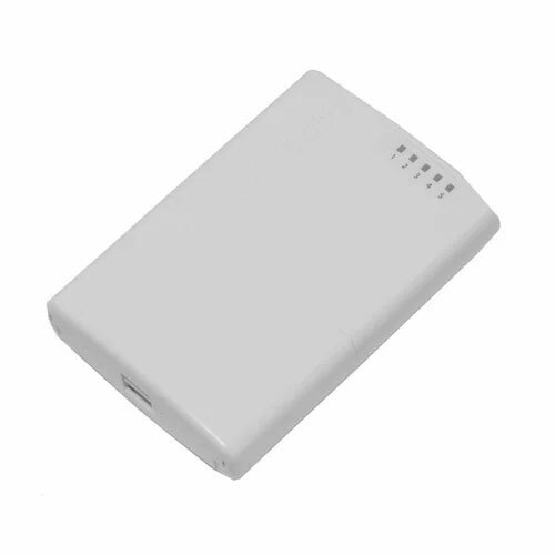 Mikrotik rb750 pbr2 power box