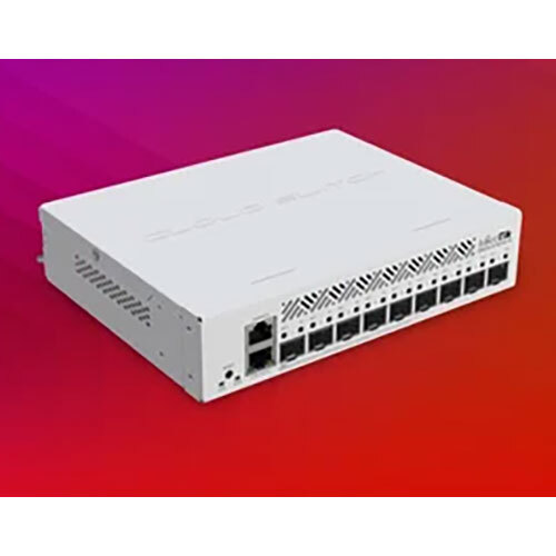Microtik Crs310 1g 5s 4s  Routerboard
