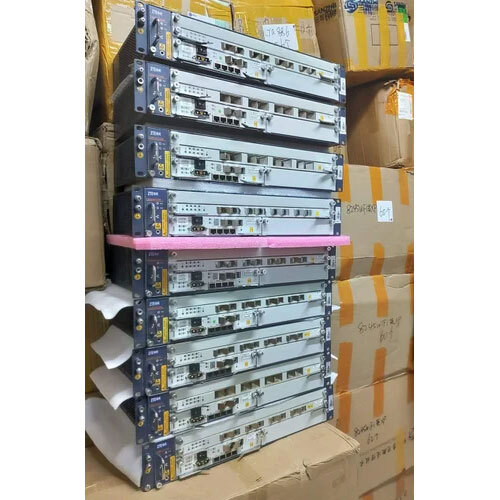 Zte 16Port Olt With Single Card