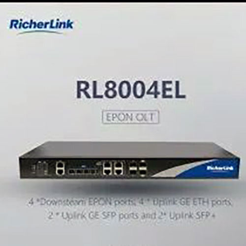 Richerlink 4port epon olt