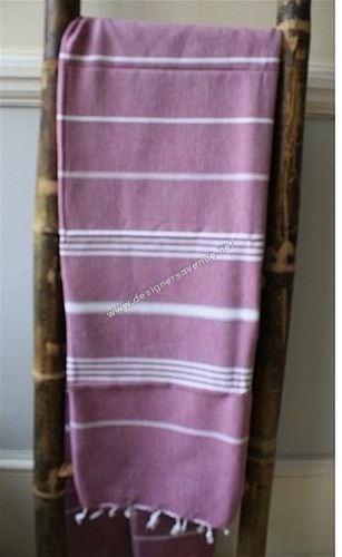 Hot Pink Cotton Kikoy  