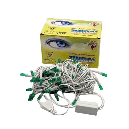Green Festival And Decoration Light - Features: Energy Efficient