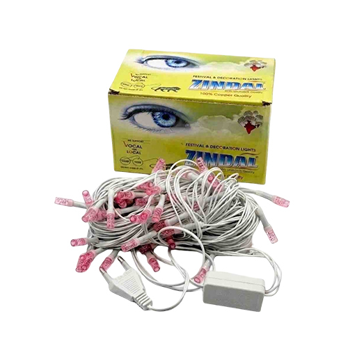 Pink Festival And Decoration Light - Features: Bright Illumination