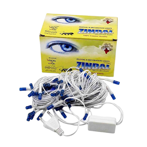 Blue Festival And Decoration Light - Features: Durable