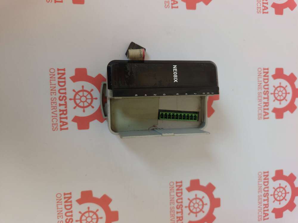 Mitsubishi NE08IX PLC Nexgenie 1000 Programmable Controller Expansion Module