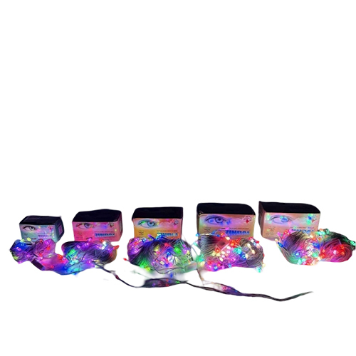 8Mm Diamond Water Bubble Led String Light - Color: Multi-Color