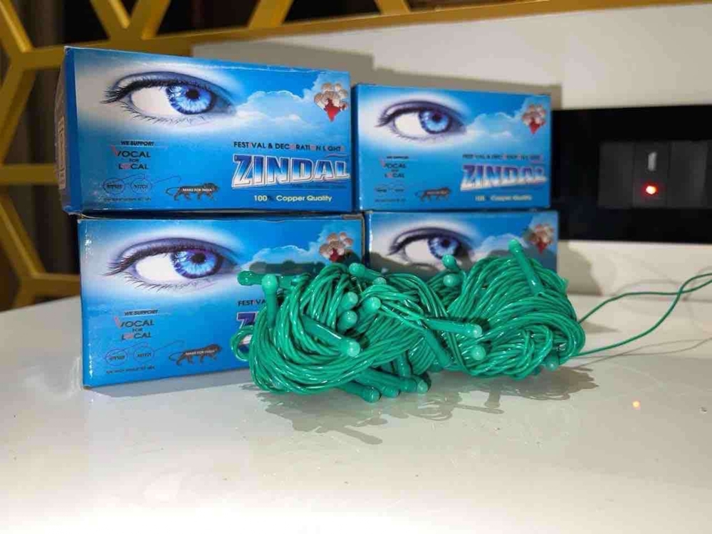 Green LED String Light