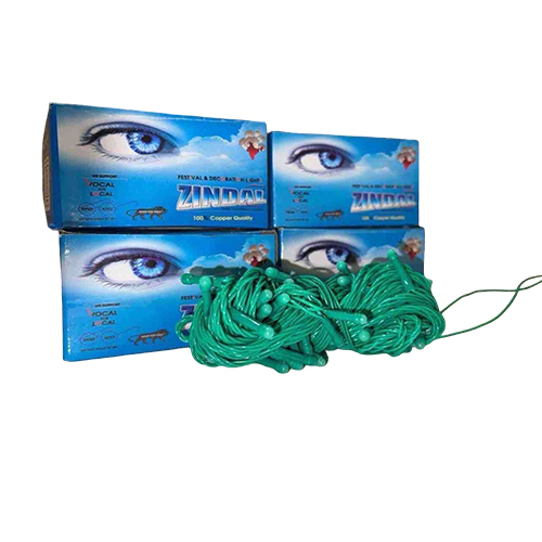 Green Led String Light - Features: Energy Saving