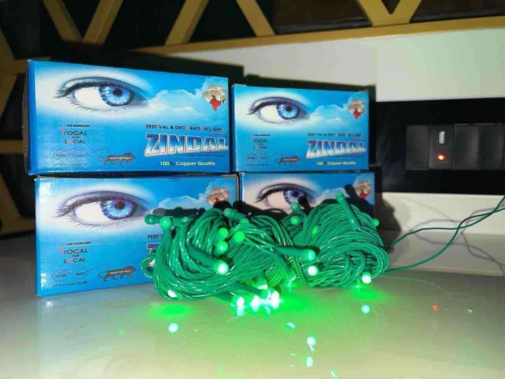 Green Led String Light