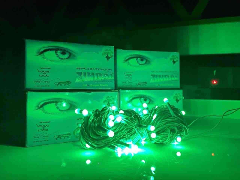 Green Led String Light