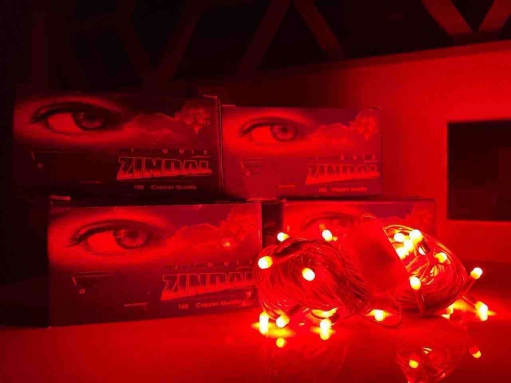 Red Led String Light